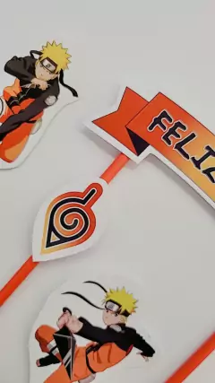 Cake Tooper Naruto - comprar online