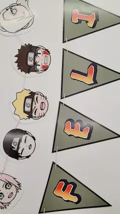 Set Guirnaldas Naruto