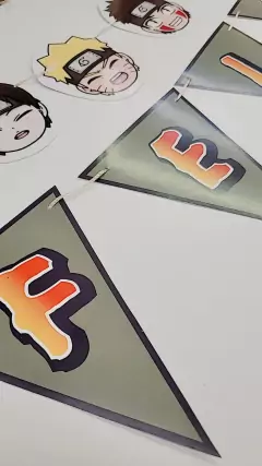 Set Guirnaldas Naruto en internet
