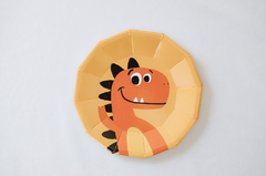 Plato Dinosaurio Grande x 4 - comprar online