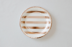 Plato Rayas Rose Gold x 10