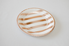 Plato Rayas Rose Gold x 10 - comprar online