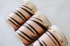 VASOS SAFARI TIGRE X 10 - comprar online
