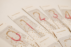 Vela Chispita Sparkle Nùmero Rosa & Gold - comprar online