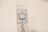 Vela Chispita Sparkle Estrella Celeste & Plata