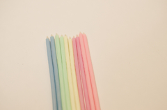 Velitas Pastel x 8 Unidades - comprar online