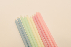 Velitas Pastel x 8 Unidades en internet