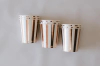 VASOS RAYAS ROSE GOLD X 10 - comprar online