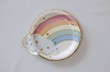 Plato Arco Iris x 8 unidades