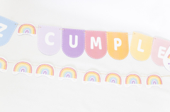 SET GUIRNALDAS "ARCO IRIS" - Muy WOW!