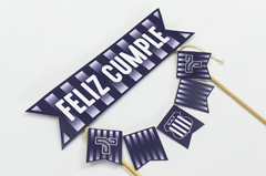 TOPPER TORTA "TALLERES" en internet