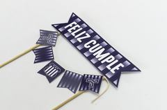 TOPPER TORTA "TALLERES" - comprar online