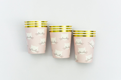 Vasos Cat Golden
