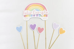 PARTY BOX "ARCOIRIS"