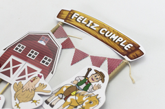 PartyBox La Granja de Zenon - Muy WOW!