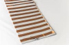 Mantel Rayado Metalizado Rose Gold