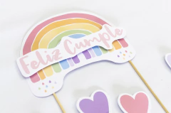 PARTY BOX "ARCOIRIS" - Muy WOW!