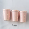 Vaso rosa corazones