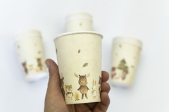 Vasos "El Bosque" x 10 - comprar online