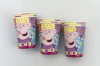 VASO POLIPAPEL "PEPPA PIG"