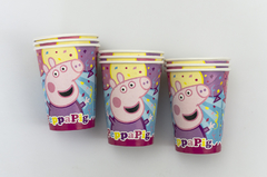 VASO POLIPAPEL "PEPPA PIG"