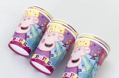VASO POLIPAPEL "PEPPA PIG" - comprar online