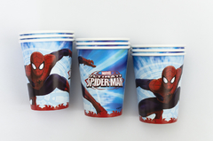 VASO POLIPAPEL "SPIDERMAN"