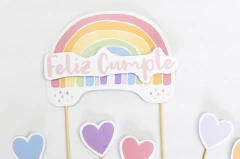 PARTY BOX "ARCOIRIS" en internet