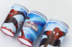 VASO POLIPAPEL "SPIDERMAN" - comprar online