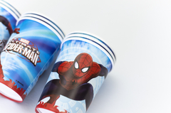 VASO POLIPAPEL "SPIDERMAN" - Muy WOW!