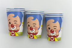VASOS POLIPAPEL "PLIM PLIM"