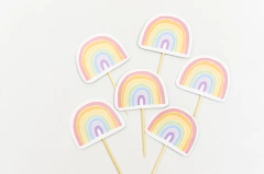 PARTY BOX "ARCOIRIS" - Muy WOW!