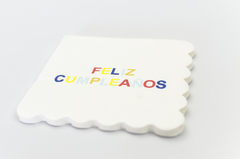 SERVILLETA "FELIZ CUMPLEAÑOS" - comprar online