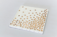 SERVILLETAS "POINTS ROSE GOLD" - comprar online