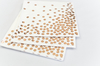 SERVILLETAS "POINTS ROSE GOLD"