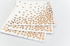 SERVILLETAS "POINTS ROSE GOLD"