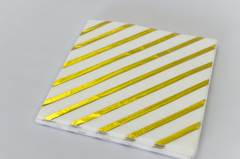 SERVILLETA "TWISTER GOLDEN" - comprar online