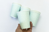 Vasos Aqua lunares
