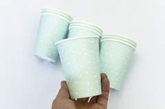 Vasos Aqua lunares