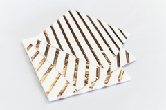 SERVILLETAS "TWISTER ROSE GOLD" en internet