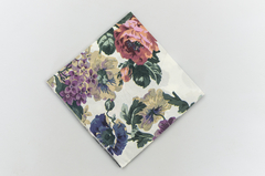 SERVILLETAS "FLOWERS"