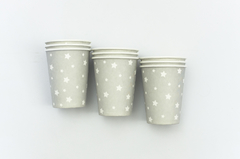 Vasos Stars Gris