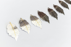 GUIRNALDA HOJITAS PLATA - comprar online
