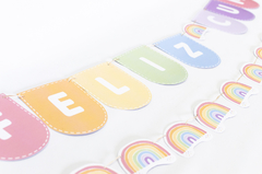SET GUIRNALDAS "ARCO IRIS" en internet