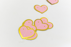 GUIRNALDA CORAZON ROSA en internet
