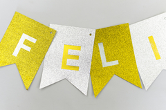BANDERIN FELIZ CUMPLEAÑOS COMBINADO en internet