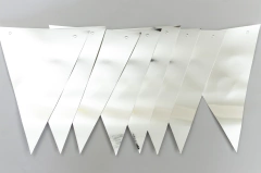 BANDERIN METALIZADO SILVER - comprar online