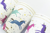 Vasos Unicornios Colores x 10