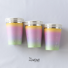 VASOS COLORES DEGRADE