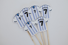 TOOPERS PARA CUPCAKES X 12 LA SELECCION